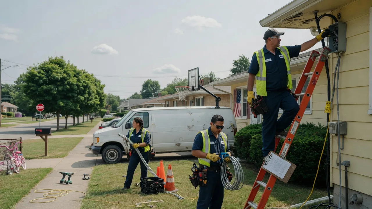 Licensed Electrician in Canton, PA near me